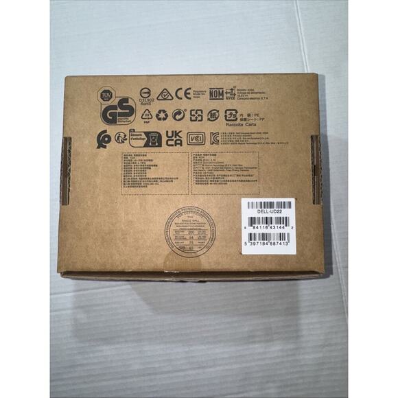 Dell AC Power Adapter Cable 19.5V 130W DELL-UD22 - Picture 8 of 8